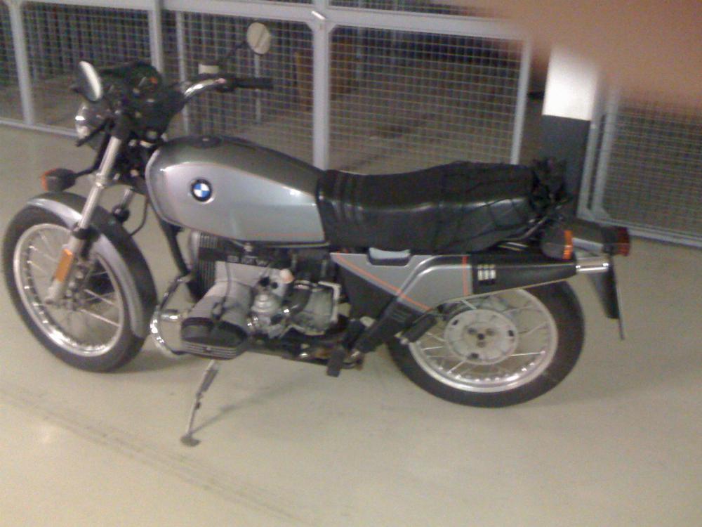 Motorrad verkaufen BMW R 80 ST Ankauf